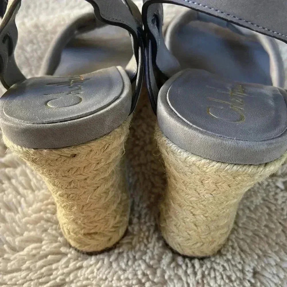 Cole Haan AIR CYNTHIA Wedge Sandals Shoes Women's size 10 - Picture 2 of 5